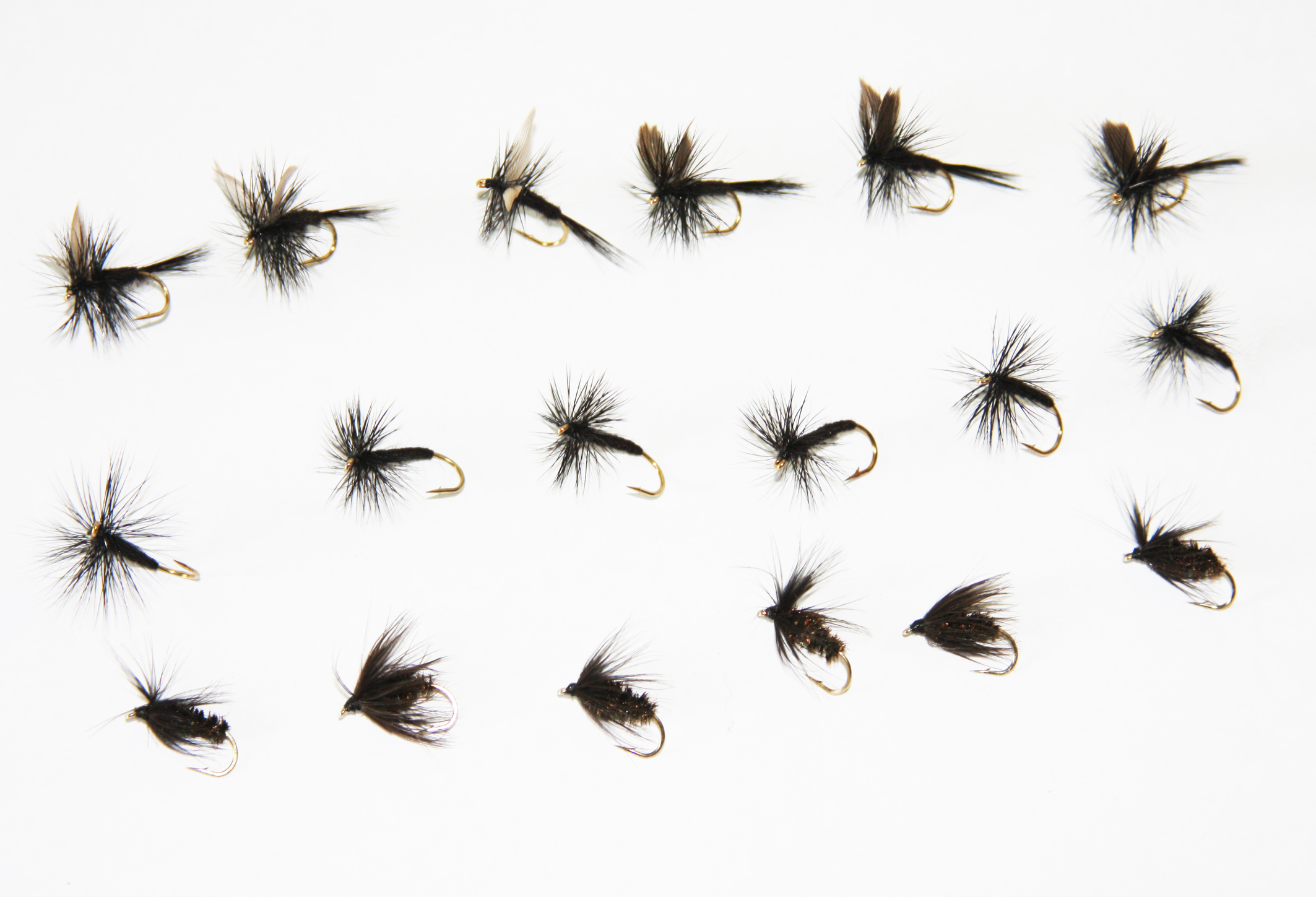 Dry Fly Selection