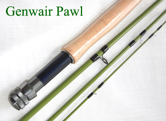 Genwair Pawl Fly Rod