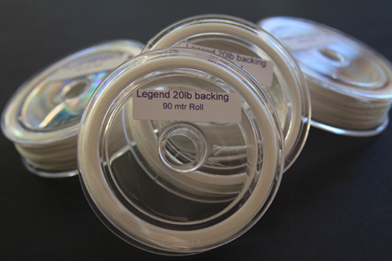 20pound backing line