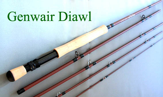 Genwair Diawl 5 section predator rod