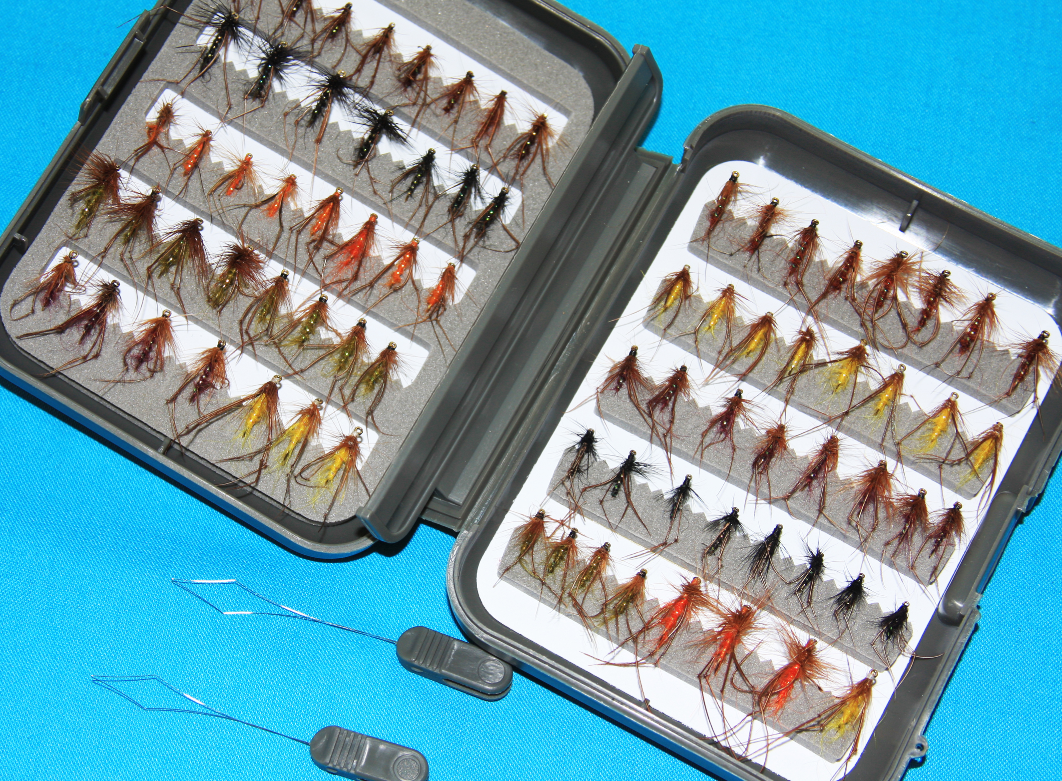 Hopper Selection In Fly Box