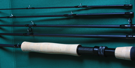 Versa 10 foot 5 section fly rod lw 5/6