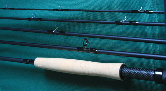 Versa 9 foot 5 section fly rod lw 3/4
